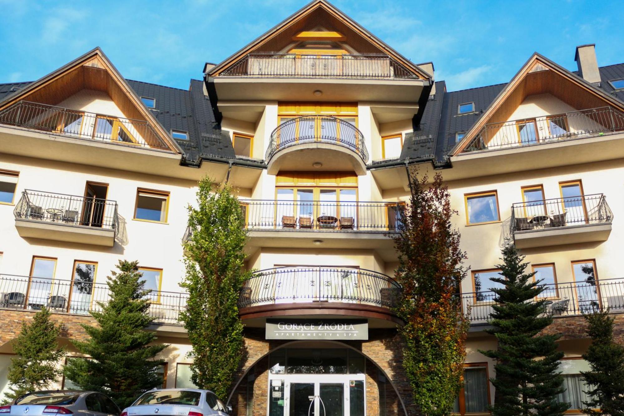 Visitzakopane Gorace Zrodla - Selena Spa Exteriér fotografie